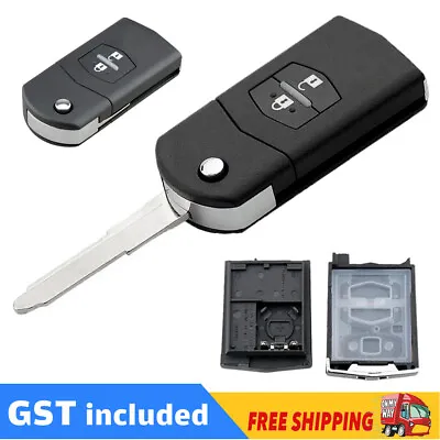 2 Button Remote Key Case/Shell For Mazda 3 5 6 RX7 RX8 BT50 Car Key Case Fob • $9.80