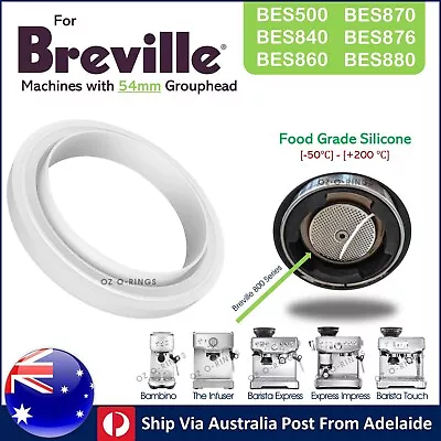 Breville Silicone Group Head Brew Seal Gasket BES810 BES840 BES860 BES870 BES880 • $8