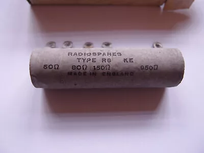 £5 • Buy Vintage Radio Marconi T18DA 'Companion' Mains Dropper Resistor.