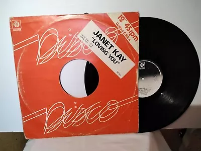 Janet Kay Loving You 1978 12p 131 12  Vinyl Record • £8