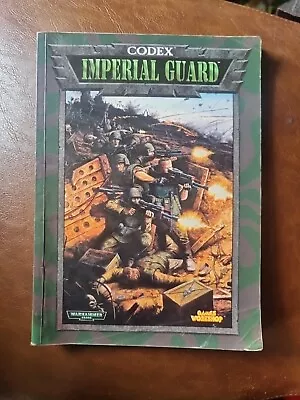 Warhammer 40k Imperial Guard 2nd Edition 1st Codex • £5