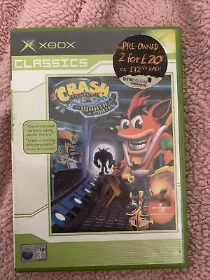 Crash Bandicoot: The Wrath Of Cortex (Xbox Classic) Orginal Xbox CIB • £9.22