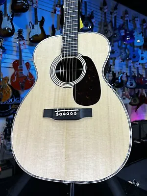 Martin 00-28 Modern Deluxe Acoustic Guitar - Natural Auth Dealer Free Ship! 912 • $3959