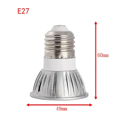 E27/E14/E12/GU10/MR16/GU5.3/B15 Dimmable 6W LED Spot Light Bulbs Epistar Lamp SS • $3.78