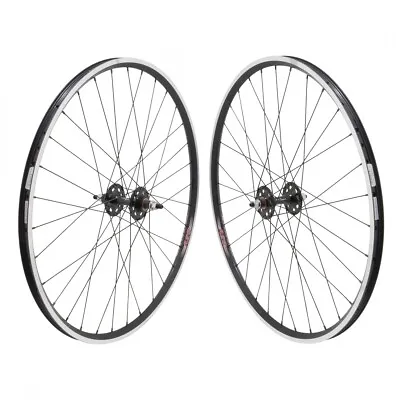 Wheel Master 650B Alloy Fixed Gear/Freewheel Double Wall 650B SET Velocity A23 • $388.33