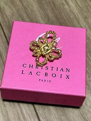 [New And Unused] Christian Lacroix Brooch Accessory Jewelry • $505.99