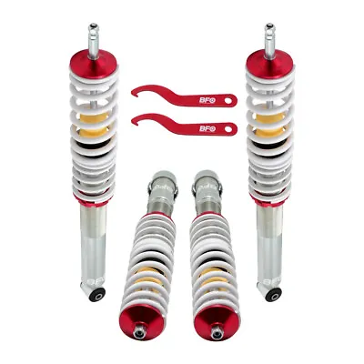 BFO Street Coilovers Lowering Kit For VW Golf GTi Jetta MK2 MK3 83-98 • $209