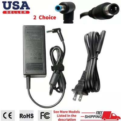 90W 65W Laptop Charger Power Cord For HP EliteBook 830 840 850 G1 G2 G3 G4 G5 G6 • $11.49