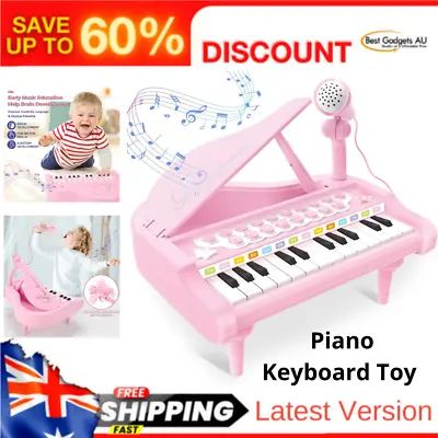 $54.36 • Buy REMOKING Piano Keyboard Toy For Kids,2 3 4 5 6 Year Old Girls Boys Birthday Gift