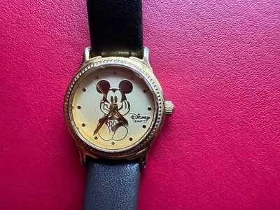 Disney Time Works Mickey Mouse Ladies Watch Pre Owned In Working Condition • £1.99