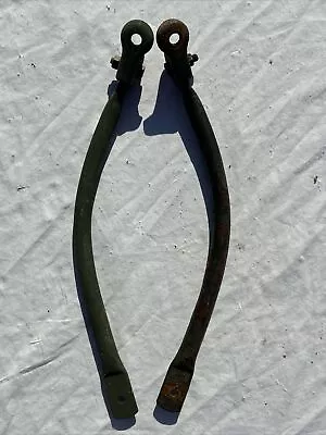 Vintage Military Truck Mirror Mounting Bracket Green Lot Of 2 • $29