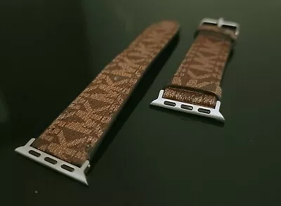 Designer Michael Kors Leather Bands For Apple Watch • $15.99