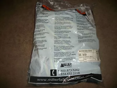 Miller By Honeywell Duraflex Harness Green FALL PROTECTION HARNESS - NEW SEALED • $85