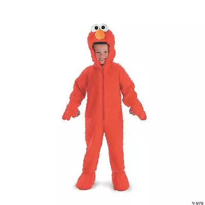 Elmo Deluxe Plush Toddler Costume - Multiple Sizes • $59.85