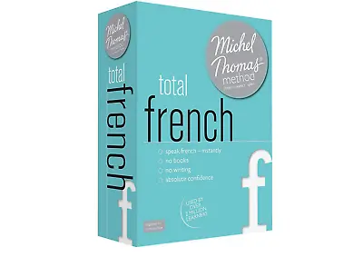 Michel Thomas Total French Perfect Vocab + Advanced French MP3 (Non CD) Version • $34.95