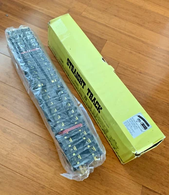 $199 • Buy Aristo Craft Trains 11060 G Scale Brass Track 24  Straight 2 Ft (12 Pcs) New