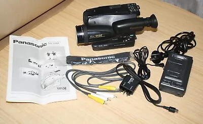 Panasonic VHS Compact Movie Camera NV-S20A • $59.99