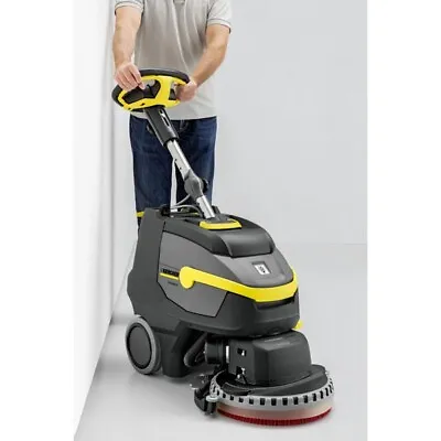 Karcher Floor Scrubber Dryer Drier Battery Compact Cleaning Machine BR38 /12 New • £3499