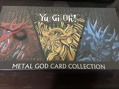 Yu Gi Oh Metal God Card Collection 1426/5000 • $159.99