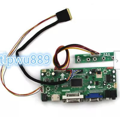  LCD Controller Board(HDMI+VGA+DVI)for LP101WSA-TLA1 B101AW06 V.1 N101L6-L01@tlp • $27.70