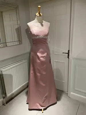 Prom Dress Size 8 Pink • £34