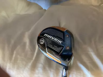 Used Mavrik RH 4 Wood 16.5* Origional Graphite 40gm. Regular Shaft Golf Pride • $120