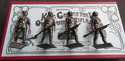 W Britain King George V’s Own Ghurka Rifles. 49003. Original Figures And Box • £9.99