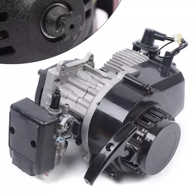 2 Stroke Racing Engine Motor 47/49/50cc For Bike Mini Pocket Quad Dirt Bike /ATV • $49.64