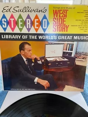 ED SULLIVAN'S STEREO LIBRARY West Side Story  LP VG+ • $9