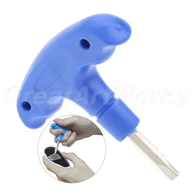 1×Durable Blue Triangle Golf Wrench Tool For ADAMS Driver Fairway Weight 2.95  • $7.08