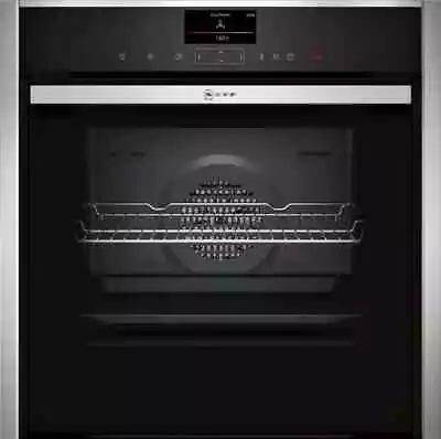 £600 • Buy NEFF N70 Slide&Hide B47CR32N0B Built In Electric Single Oven RRP £879