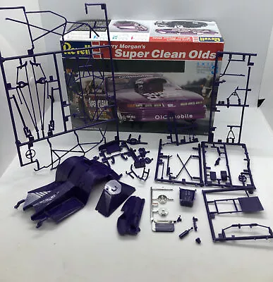 C NOTE Oldsmobile Pro Stock Mod Street CHASSIS UNBUILT RVL 1:25 LBR Model Parts • $27.90