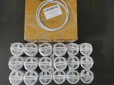 100pcs Foxconn Original USB Cable Fast Charging For Apple IPhone 6s 7 Plus 8 XR • $109.99