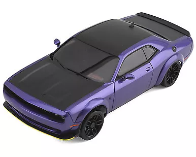 Kyosho MA-020 AWD Mini-Z ReadySet W/Dodge Challenger SRT Hellcat (Purple) & KT-5 • $189.99