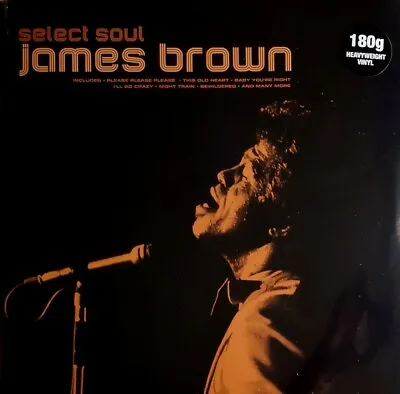 £13.95 • Buy James Brown - Select Soul (Vinyl LP) New Sealed