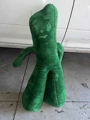 Giant Vintage Gumby 40” Novelty Plush Toy Stuffed Animal Doll • $29.95