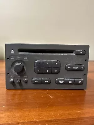 99-03 Saab 9-3 Am Fm Radio Cd Player 5043278 • $60