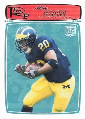 2008 Topps Rookie Progression #194 Mike Hart RC • $2.50