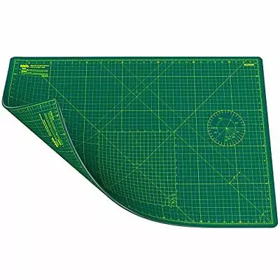 ANSIO Craft Cutting Mat Self Healing A1 Double Sided -34 X 22.5 Inch / 89 X 59cm • £17.98