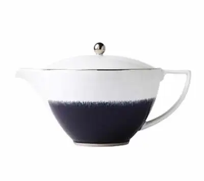 £155.28 • Buy Jasper Conran Wedgwood Navy Fringe Large Teapot G3410