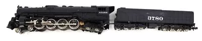 Bachmann 58052 N Scale Santa Fe 4-8-4 Steam Loco & Tender W Operating Headlight • $57.75