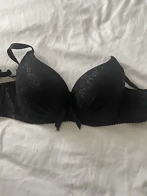 UK Size Sexy Lace Full Cup Bra 36B Padded Push Up Multiway Strapless Underwires • £3