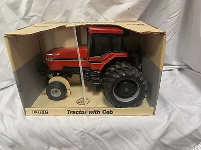 $75 • Buy 1987 NOS Vintage Case IH ERTL Die Cast Metal 7120 Tractor W/ Cab W Duals
