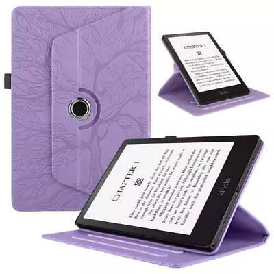 For Amazon Kindle Paperwhite 11th Gen 6.8  Smart Leather Rotate Stand Case Cover • $17.99