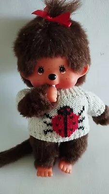 Vintage Monchhichi Sekiguchi Ladybug Girl Outfit 8  • $20