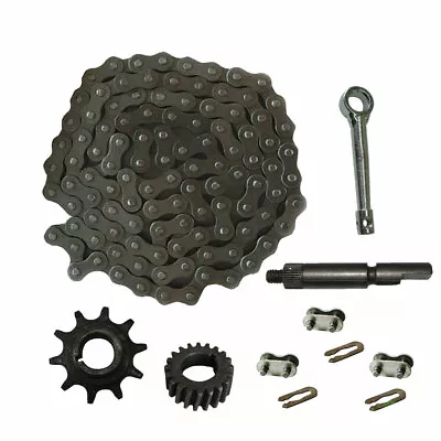 415 Chain & 415 Chain Master & Drive Sprocket For 49cc 80cc Motorized Bicycle. • $21.99