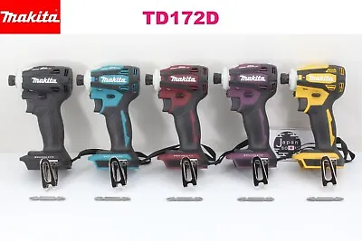 Makita TD172D Series Impact Driver 18V Body Tool Only Select Color From Japan • $279.99