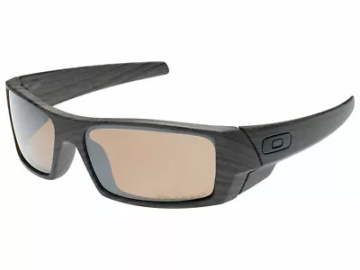 Oakley Gascan Polarized Sunglasses OO9014-07 Woodgrain/Tungsten Iridium • $149.99