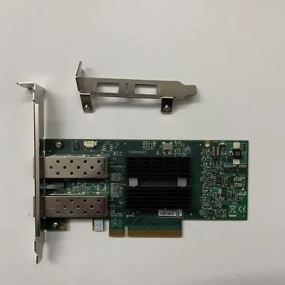 Mellanox 10Gbps ConnectX-2 2-Ports Adapter PCI-E X8 MNPH29D-XTR • $31