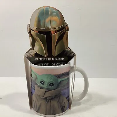 Baby Yoda Mug Grogu The Child Mandalorian Star Wars Ceramic Coffee Cup Bioworld  • $7.99